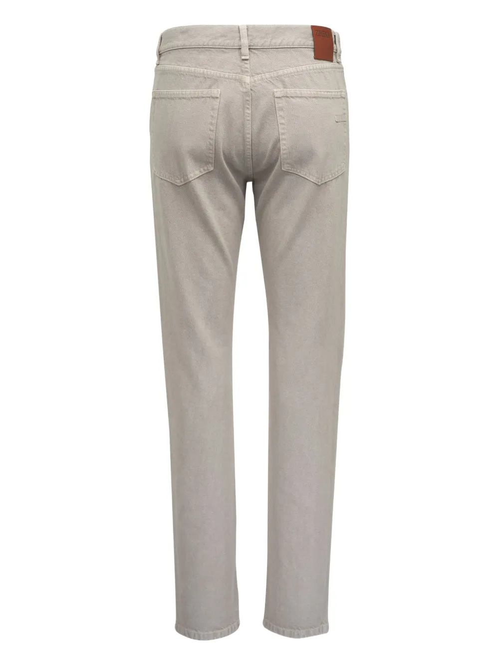 Zegna Slim-fit jeans - Beige
