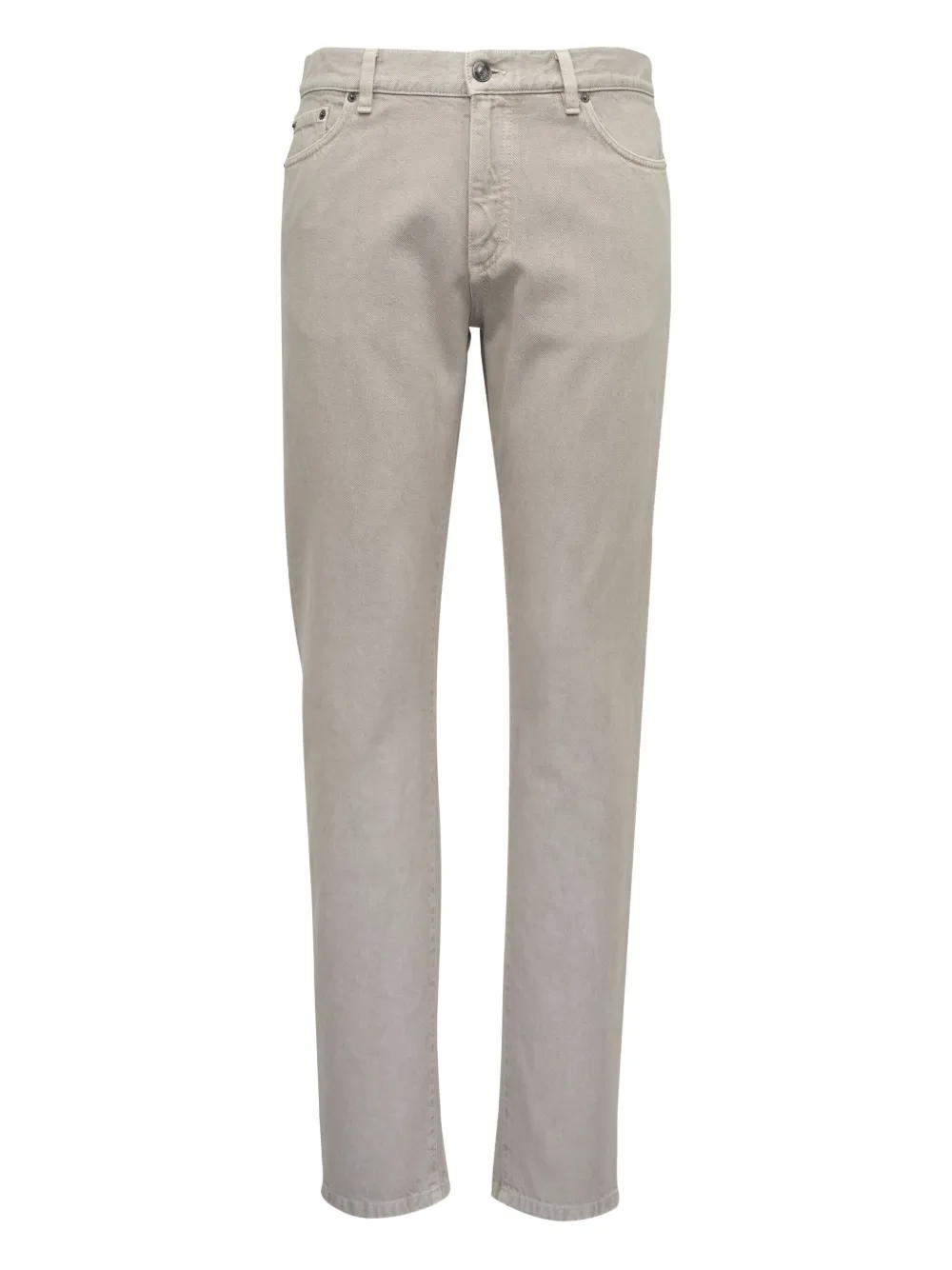 Zegna Slim-fit jeans Beige
