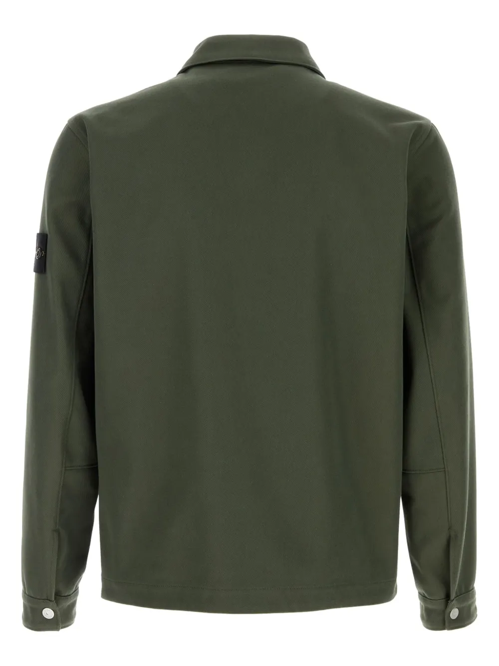 Stone Island Hemdjacke mit Kompass-Patch | Hemdjacken | Image 2