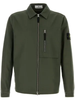 Stone Island（ストーンアイランド） メンズ シャツジャケット - FARFETCH