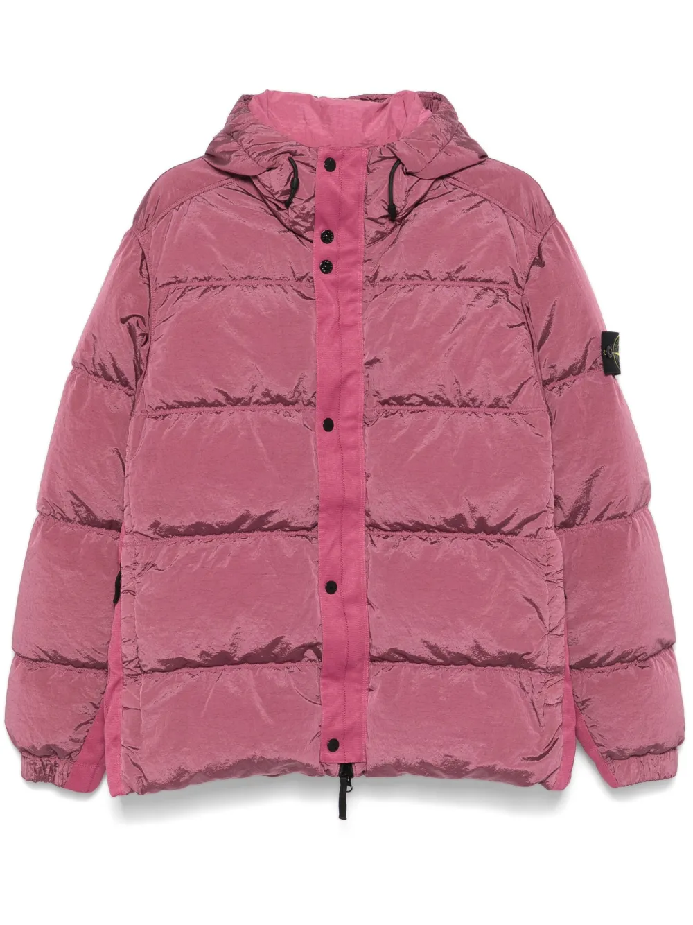 Stone Island コンパスバッジ ジャケット | レッド | FARFETCH JP