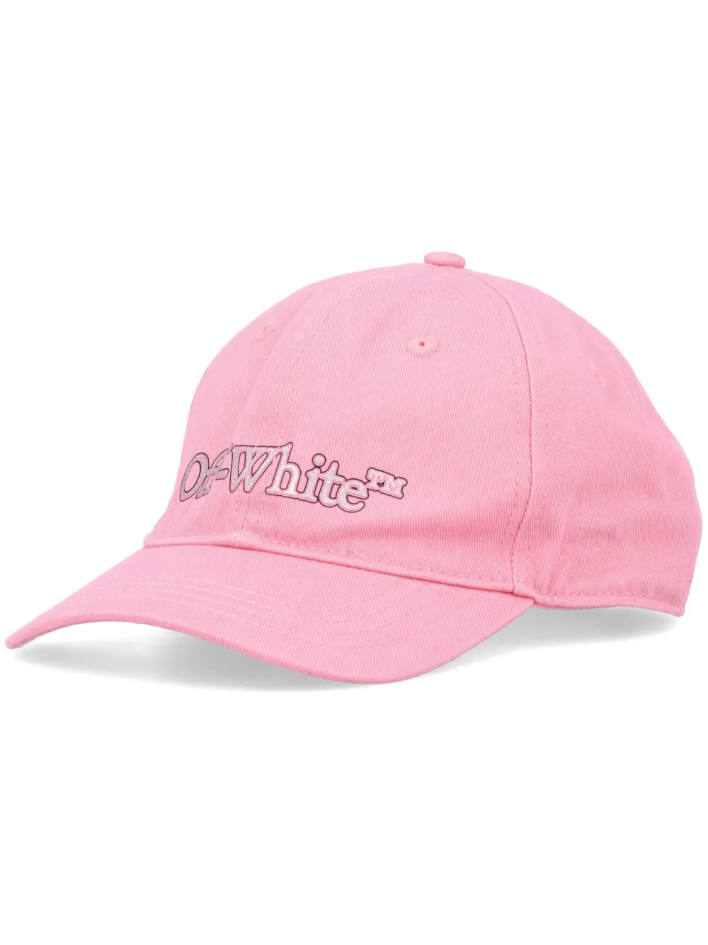 Off-white Logo Cap In 3083