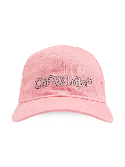 Off-White Kids Boné com logo