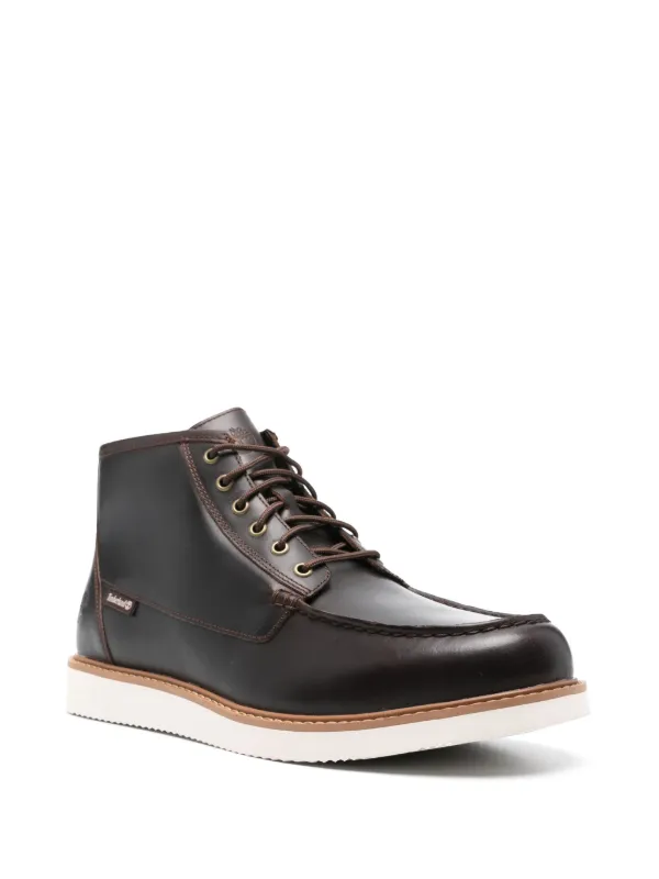 Timberland レザー ブーツ | ブラウン | FARFETCH JP