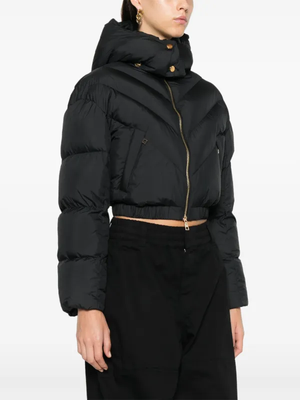 【希少】ELISABETTA FRANCHI クロップ クレープ ジャケット 希少】ELISABETTA FRANCHI クロップドクレープジャケット 2色