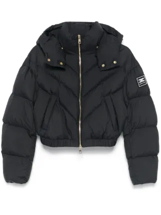 Elisabetta franchi puffer coat clearance