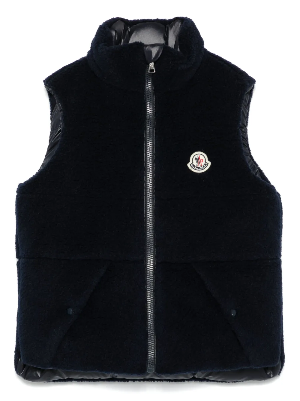 Moncler Enfant Colbricon gilet - Blue