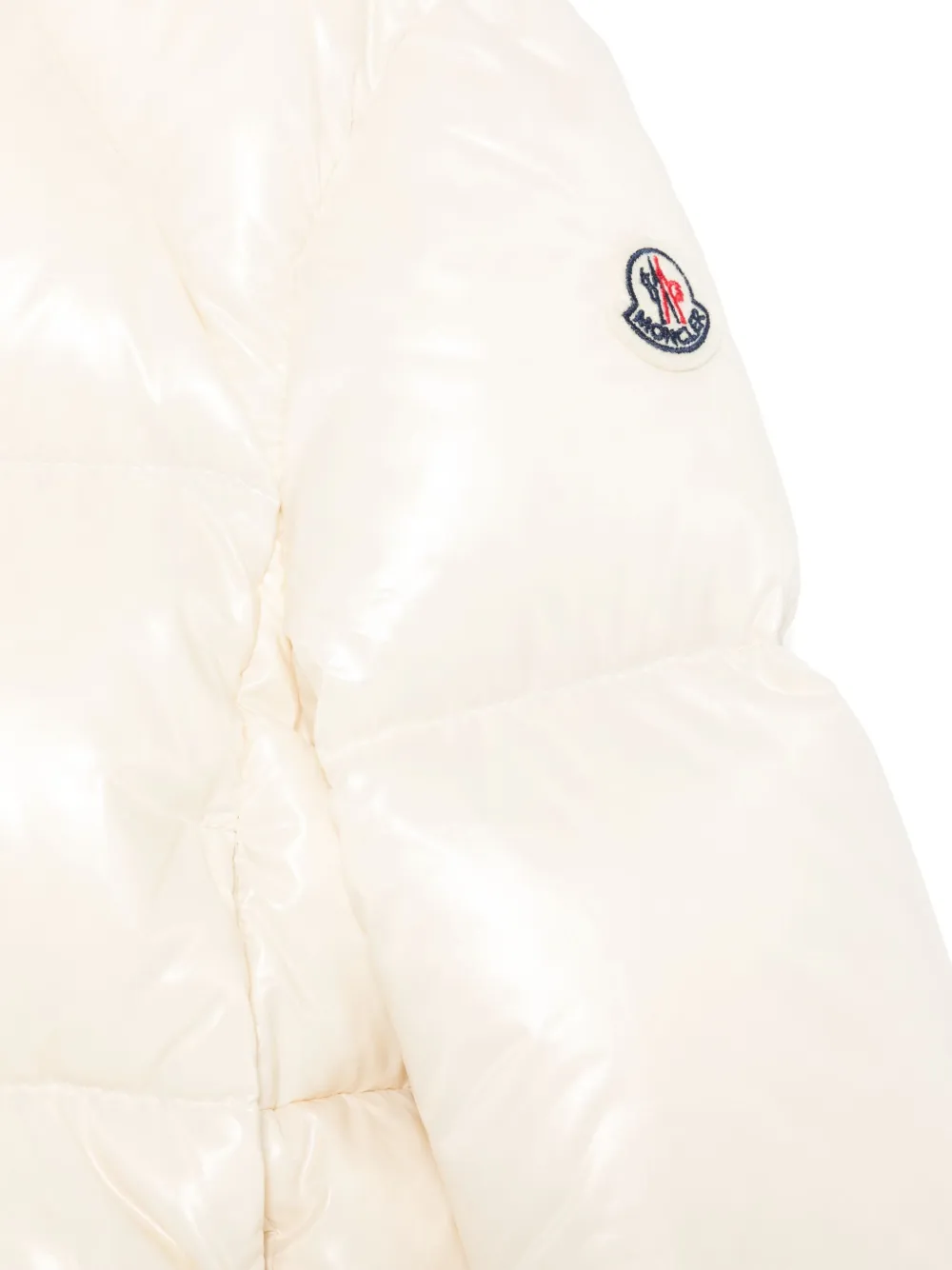 Moncler Enfant Breteuil jack Beige