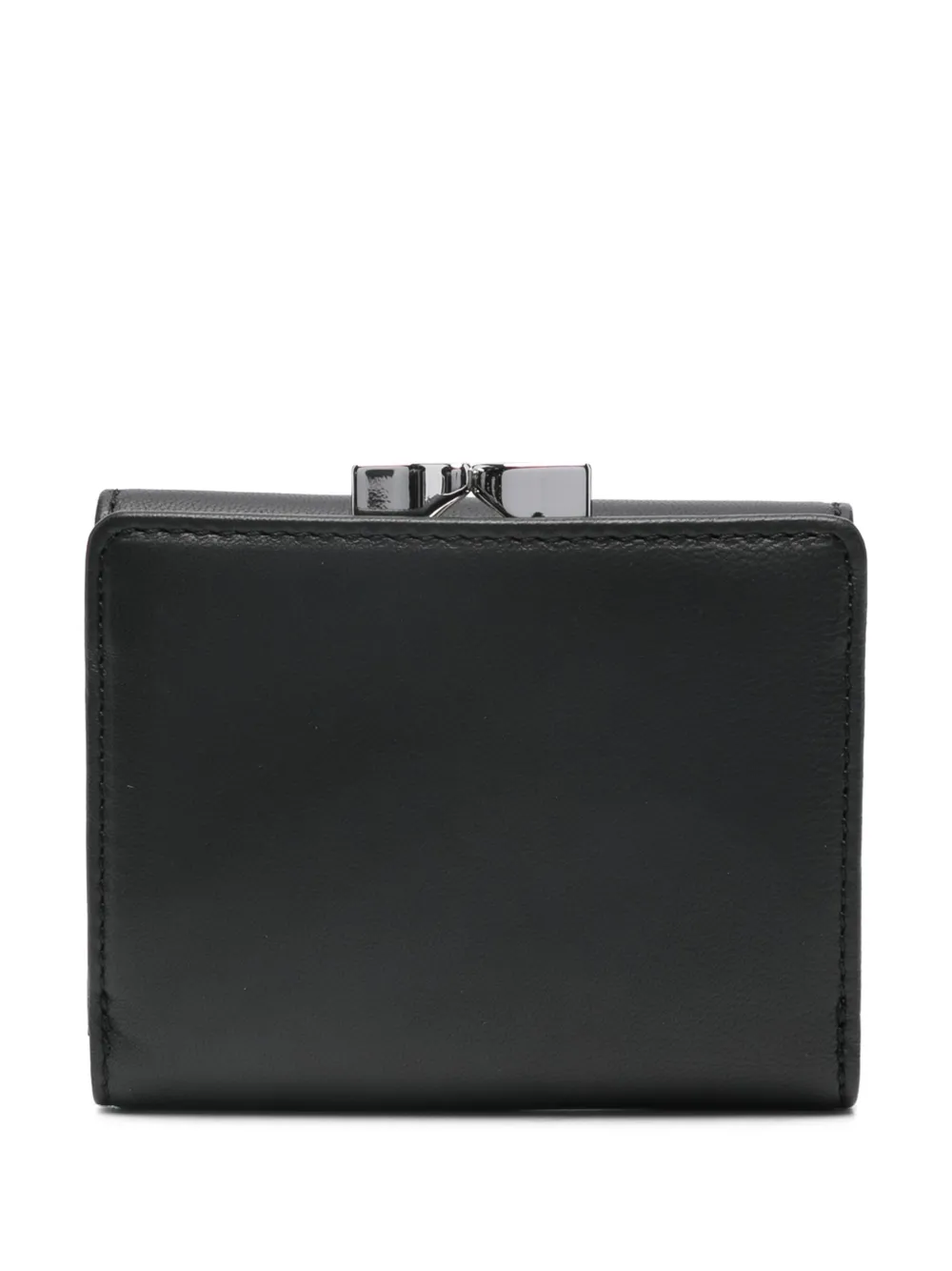 Vivienne Westwood Kleine frame portemonnee - Zwart