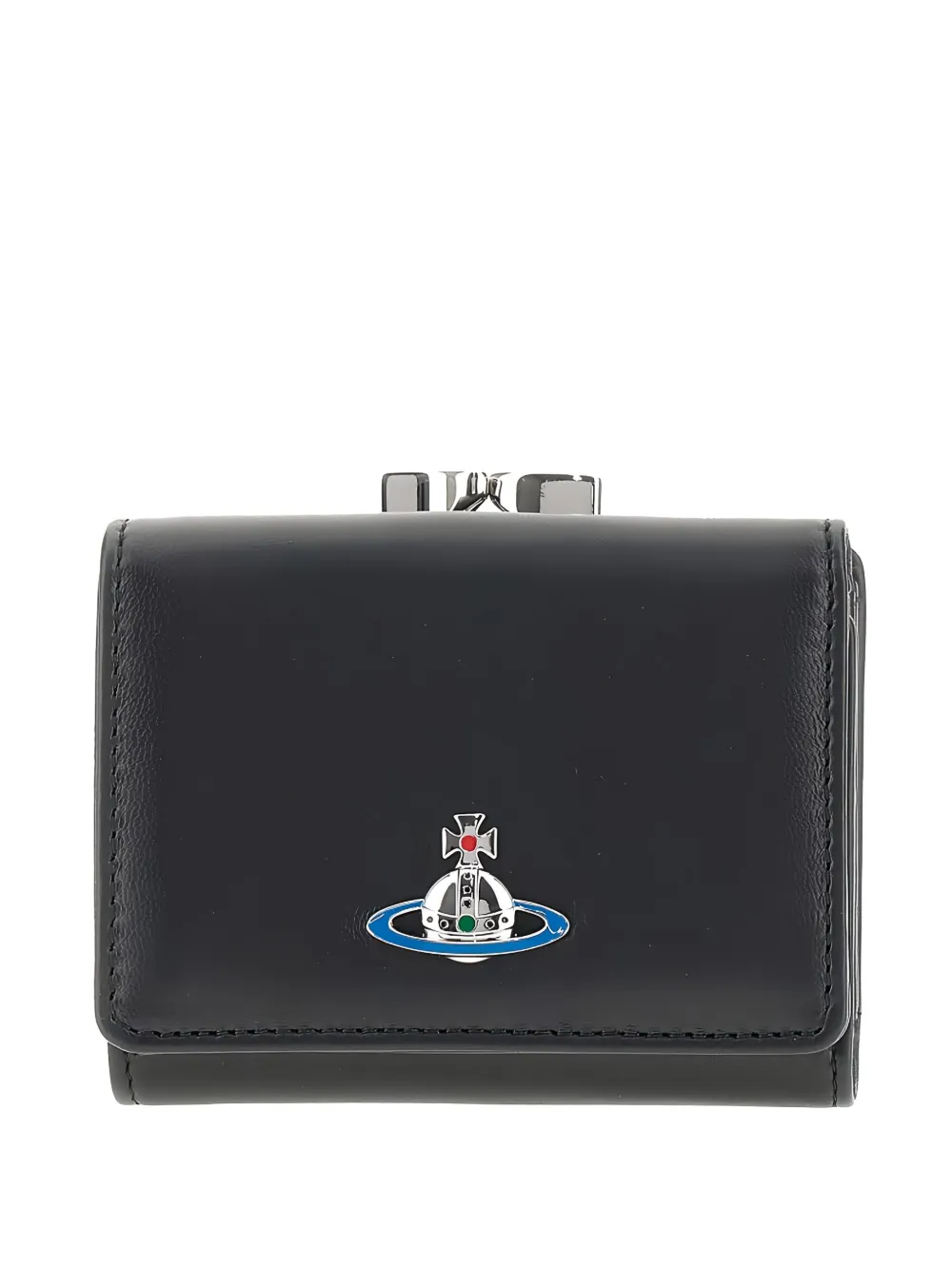 Vivienne Westwood small Frame wallet | Black | Image 1