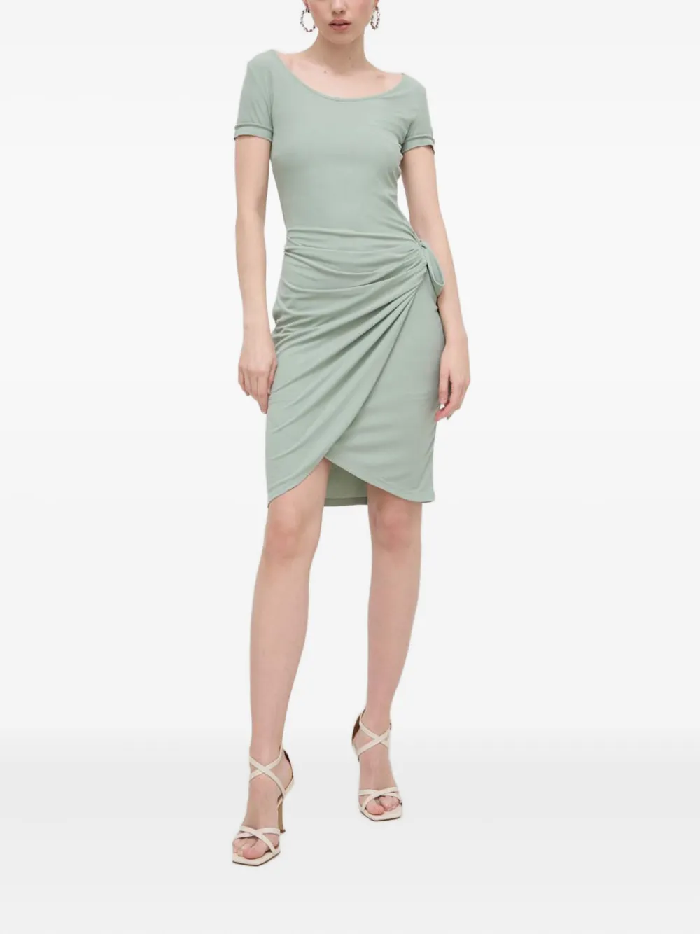 GUESS USA Mini-jurk met strikdetail - Groen