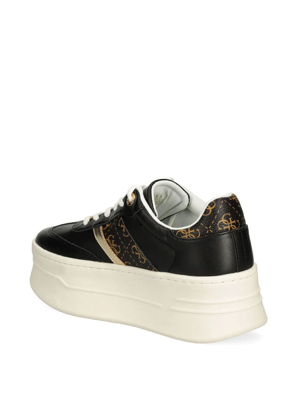 GUESS USA Queenz platform sneakers Black