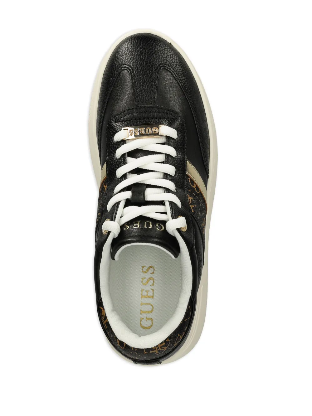 GUESS USA Queenz platform sneakers Black