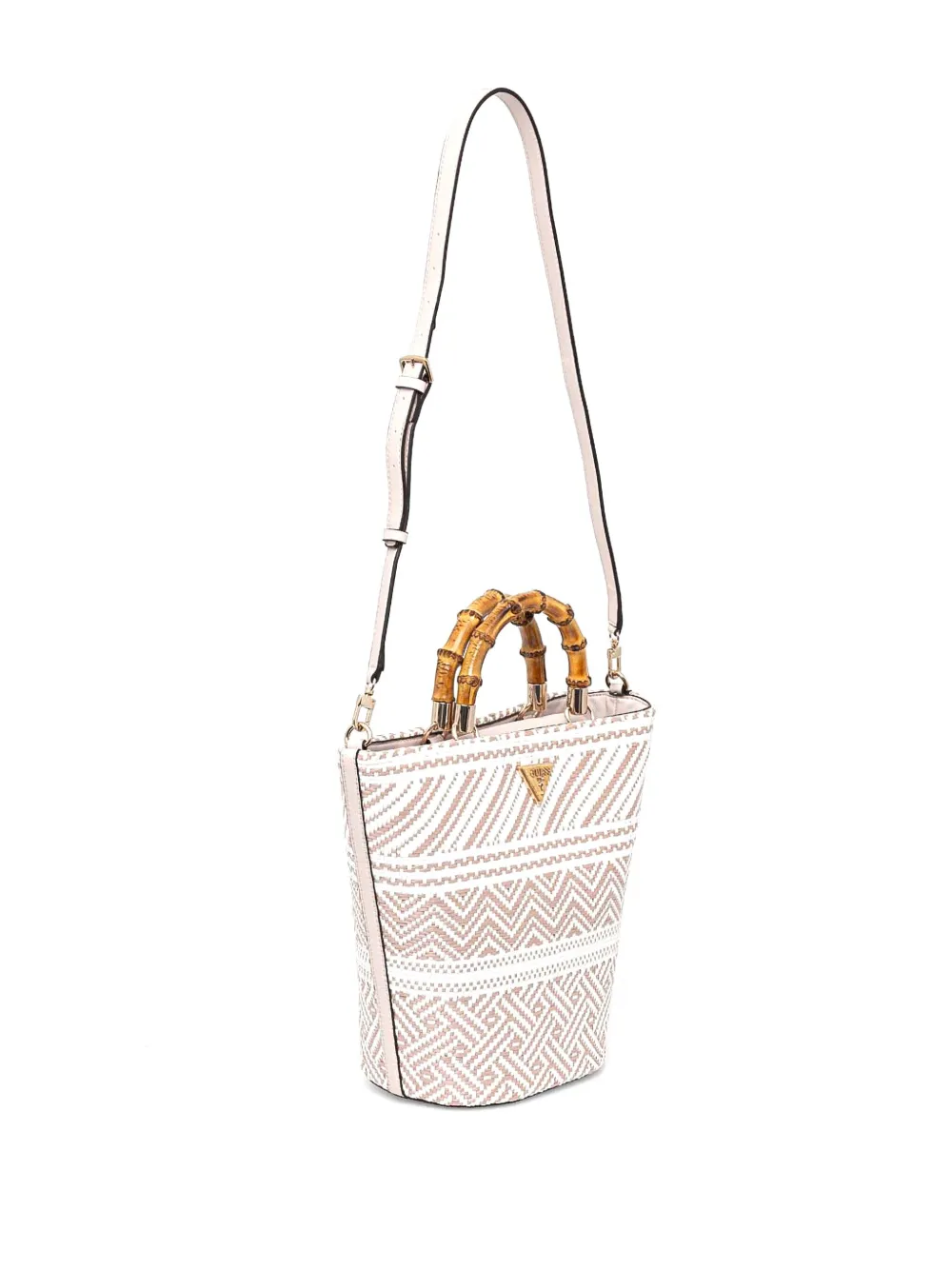 GUESS USA Happyland tote bag - Wit