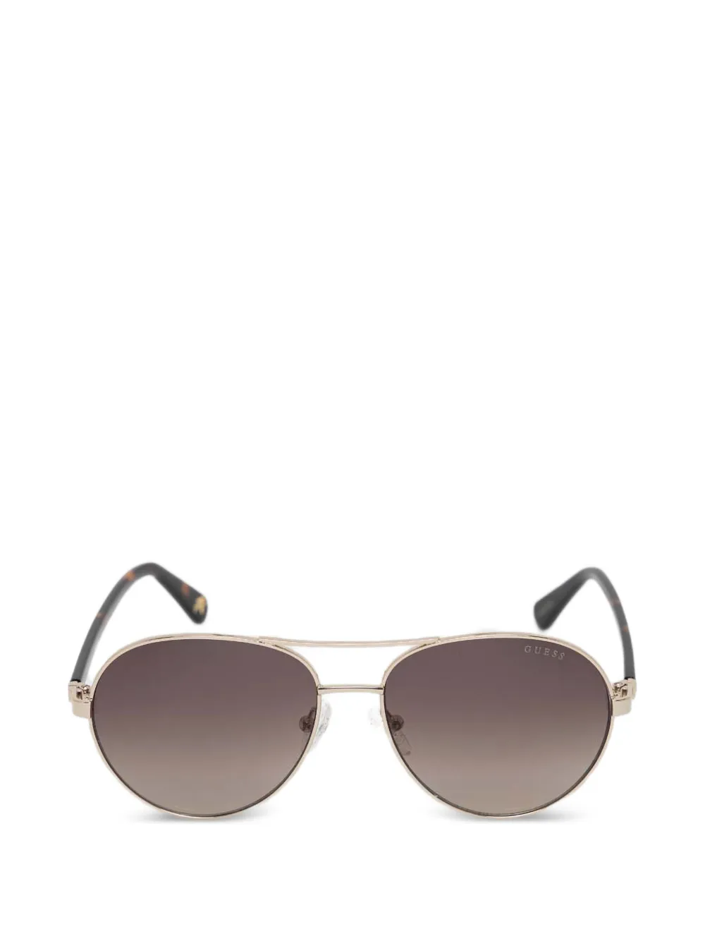 GUESS EYEWEAR pilot-frame sunglasses - Oro