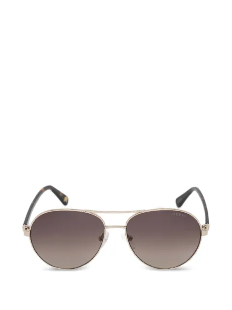GUESS EYEWEAR pilot-frame sunglasses