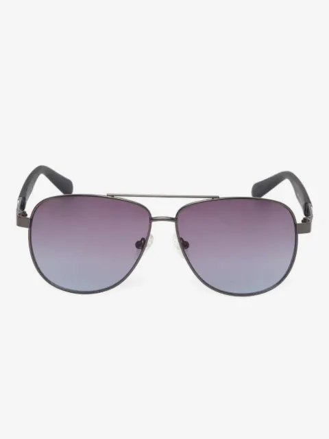 GUESS EYEWEAR geometric-frame sunglasses