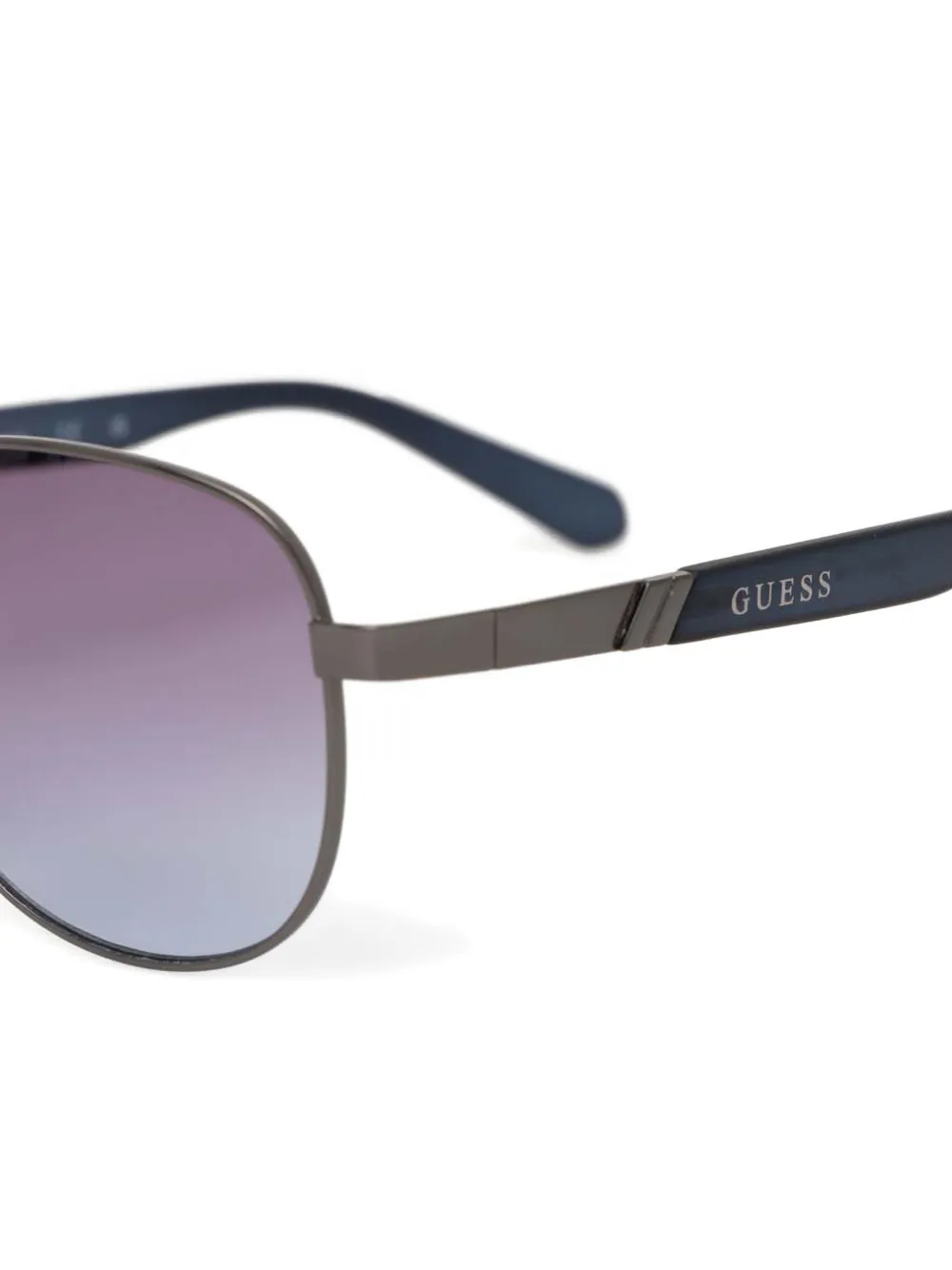  Guess Eyewear Geometric-frame Sunglasses - Grey 
