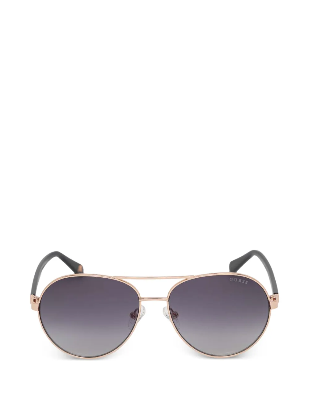 GUESS EYEWEAR pilot-frame sunglasses - Oro