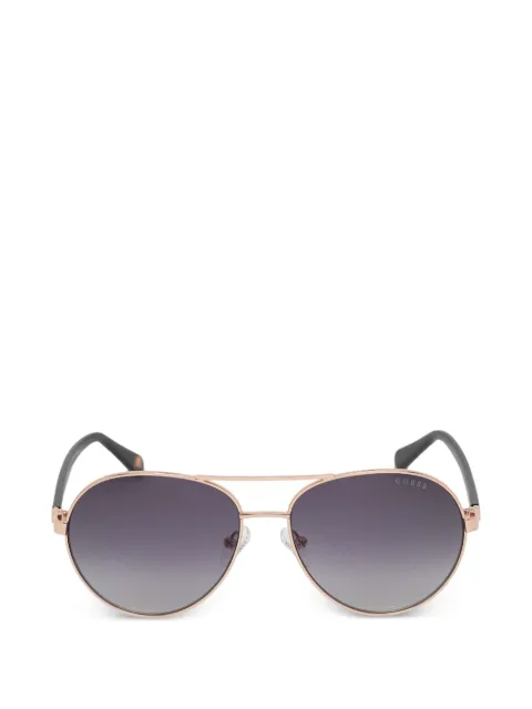 GUESS EYEWEAR pilot-frame sunglasses