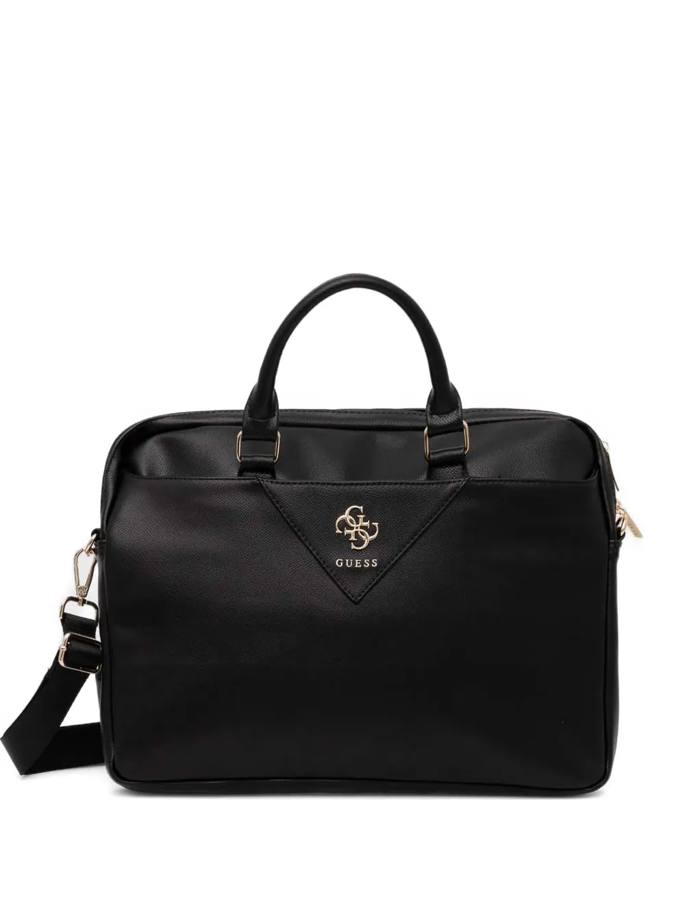 GUESS USA logo-detail laptop case | Black | Image 1