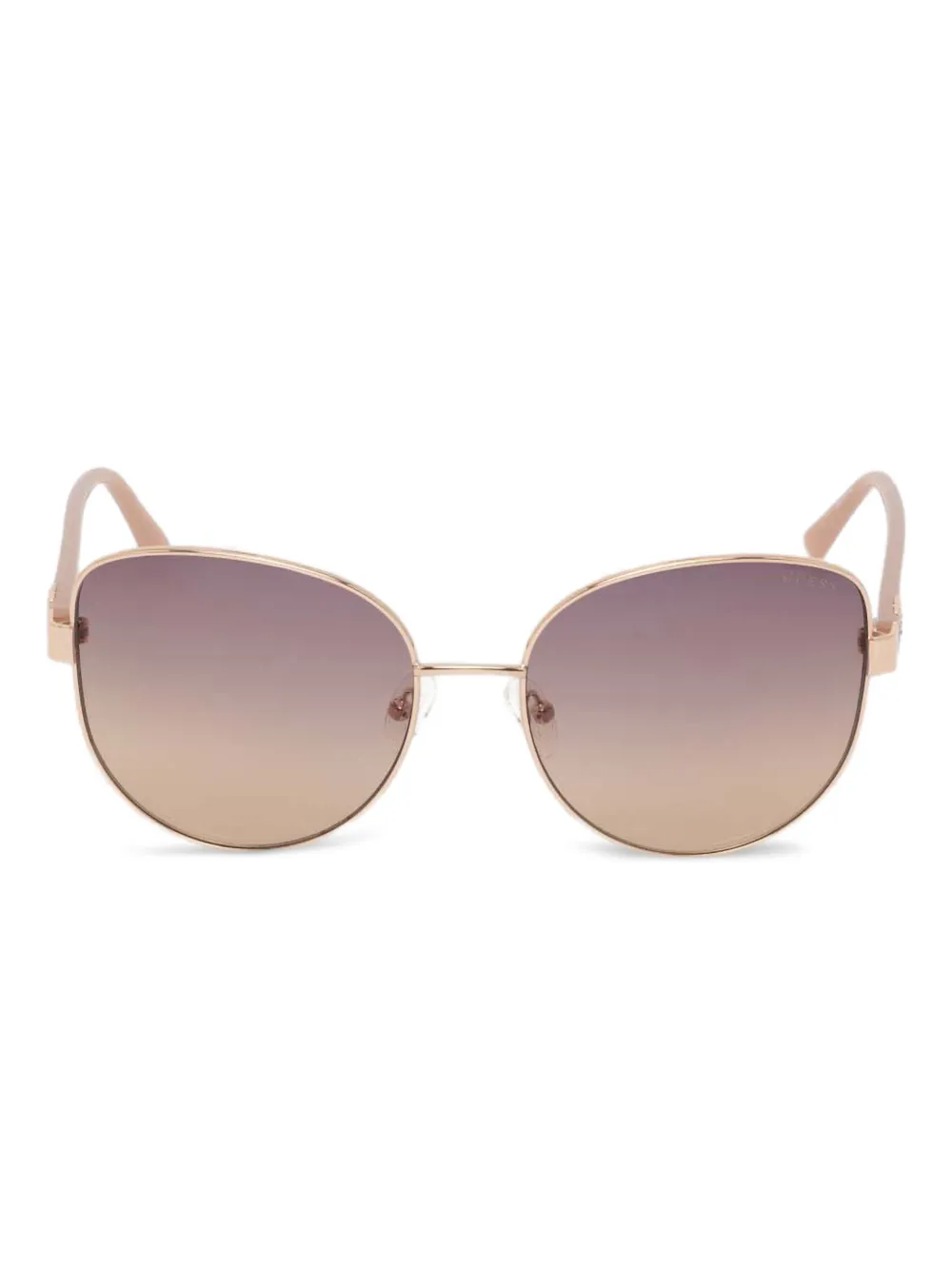 GUESS EYEWEAR lentes de sol con armazón geométrica | dorado | Image 1