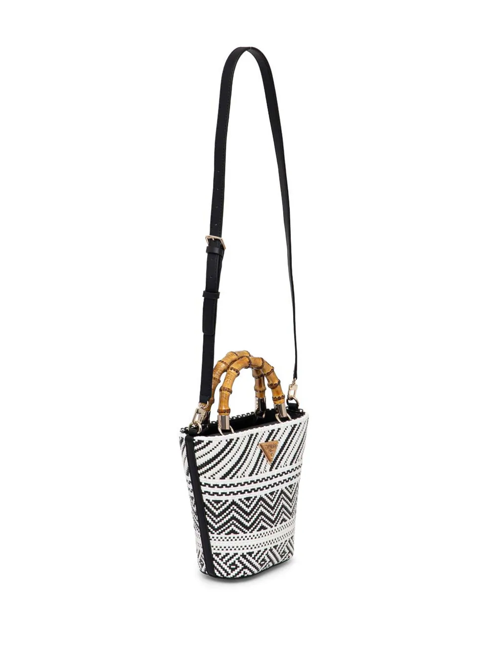 GUESS USA Happyland tote bag - Zwart