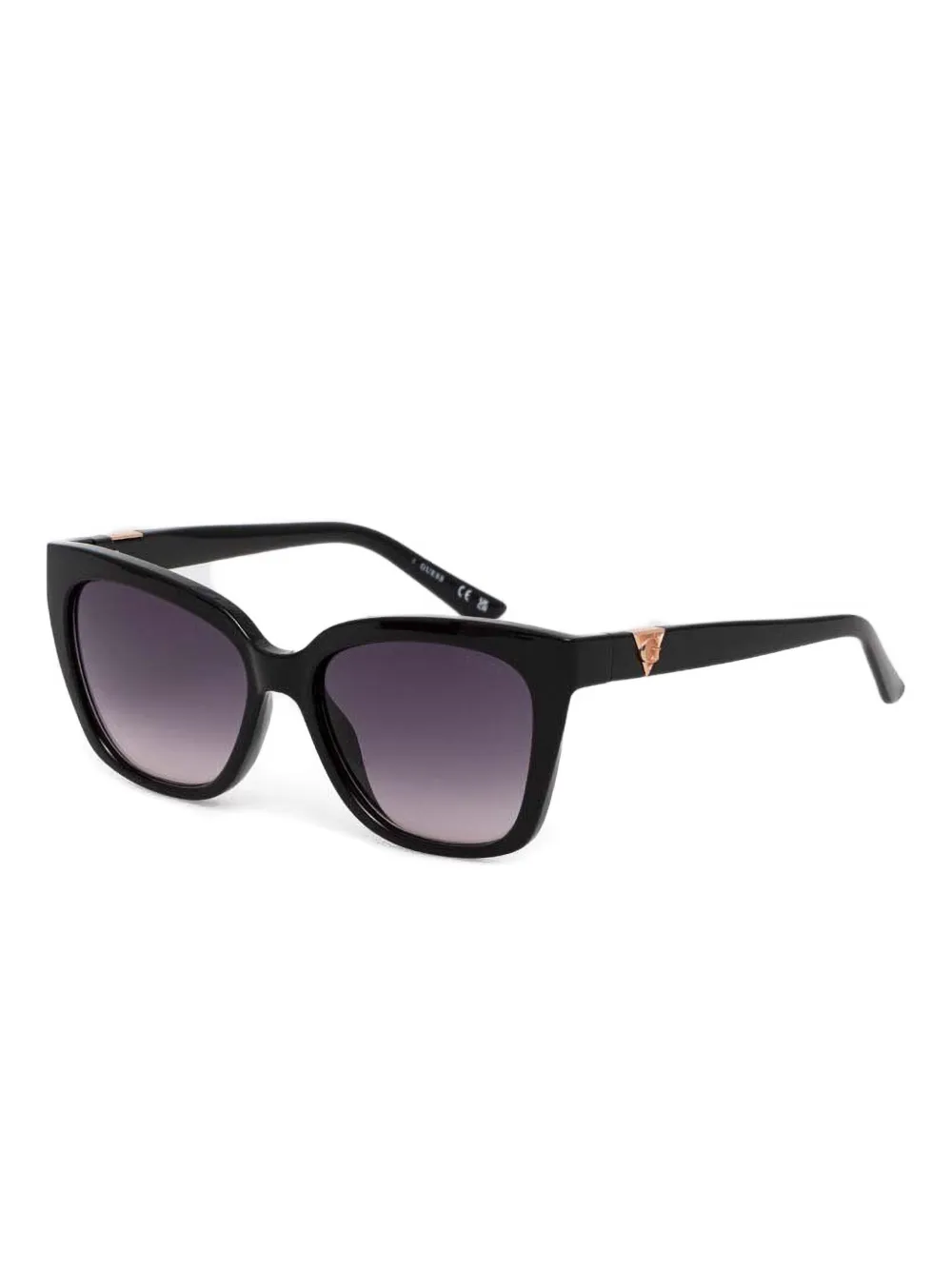 GUESS EYEWEAR Zonnebril met vierkant montuur Zwart