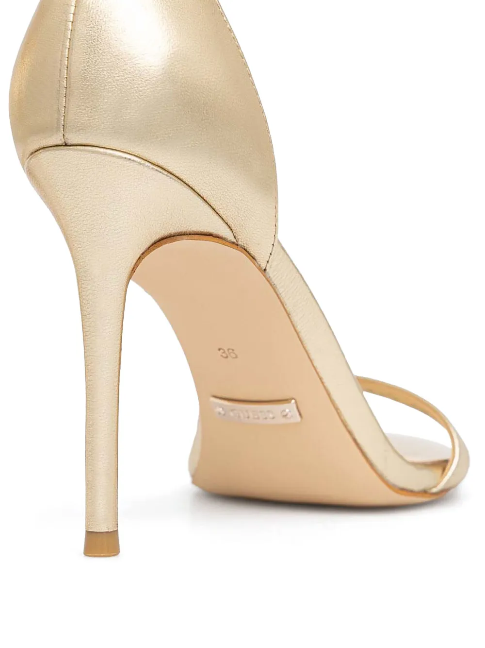 GUESS USA 100mm Kabail sandals Gold