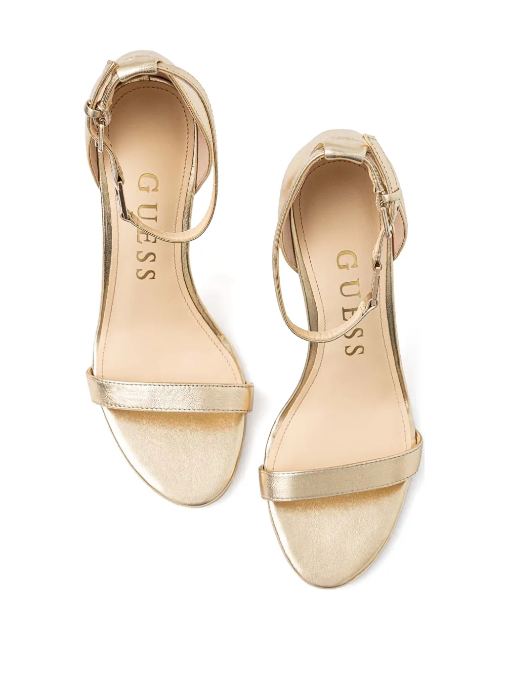 GUESS USA 100mm Kabail sandals Gold
