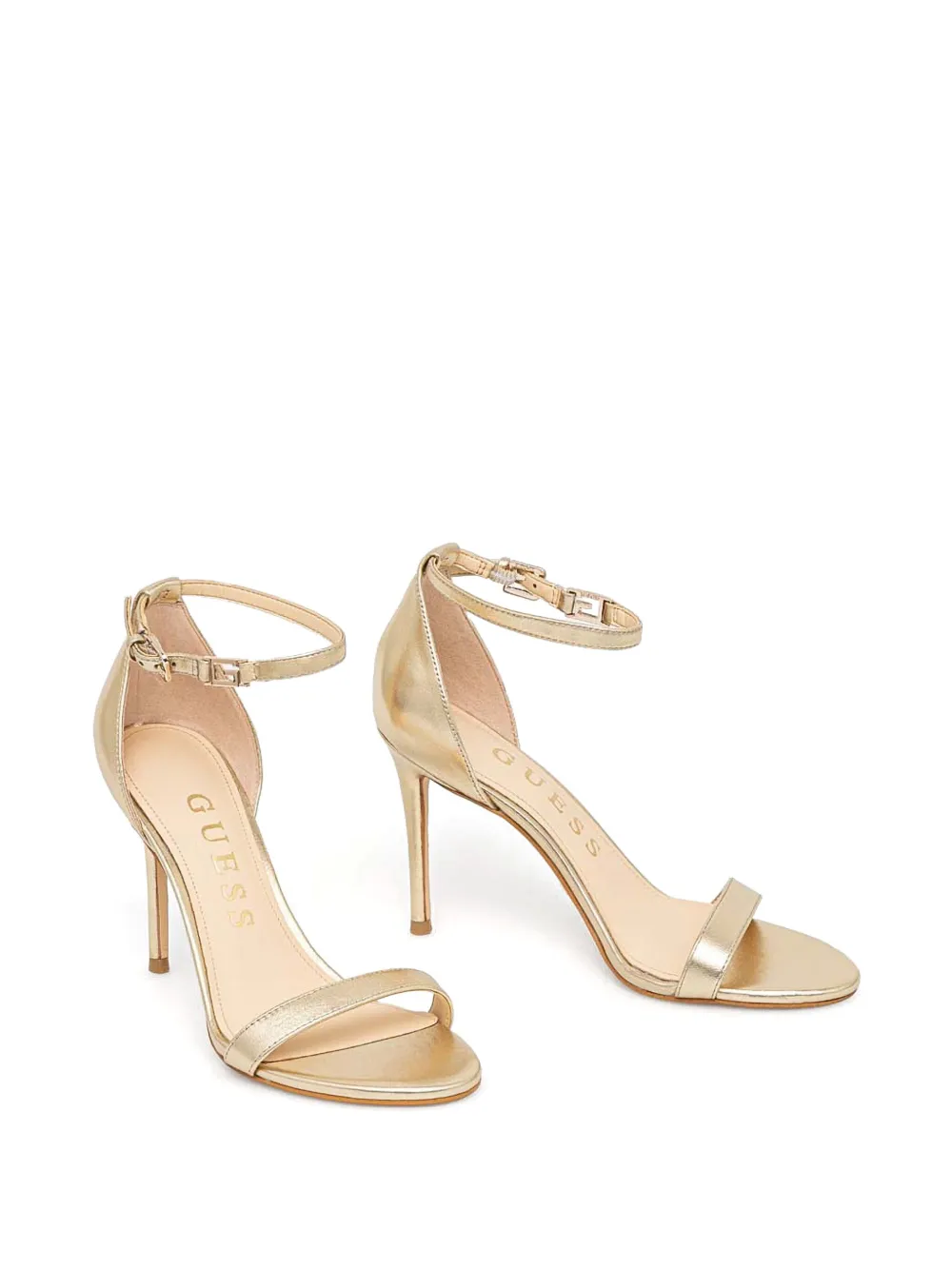 GUESS USA 100mm Kabail sandals Gold