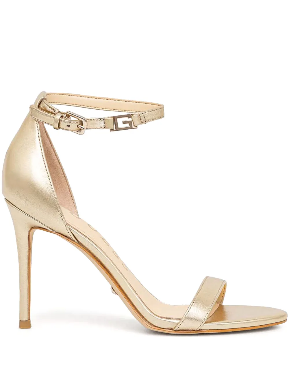 GUESS USA 100mm Kabail sandals - Gold