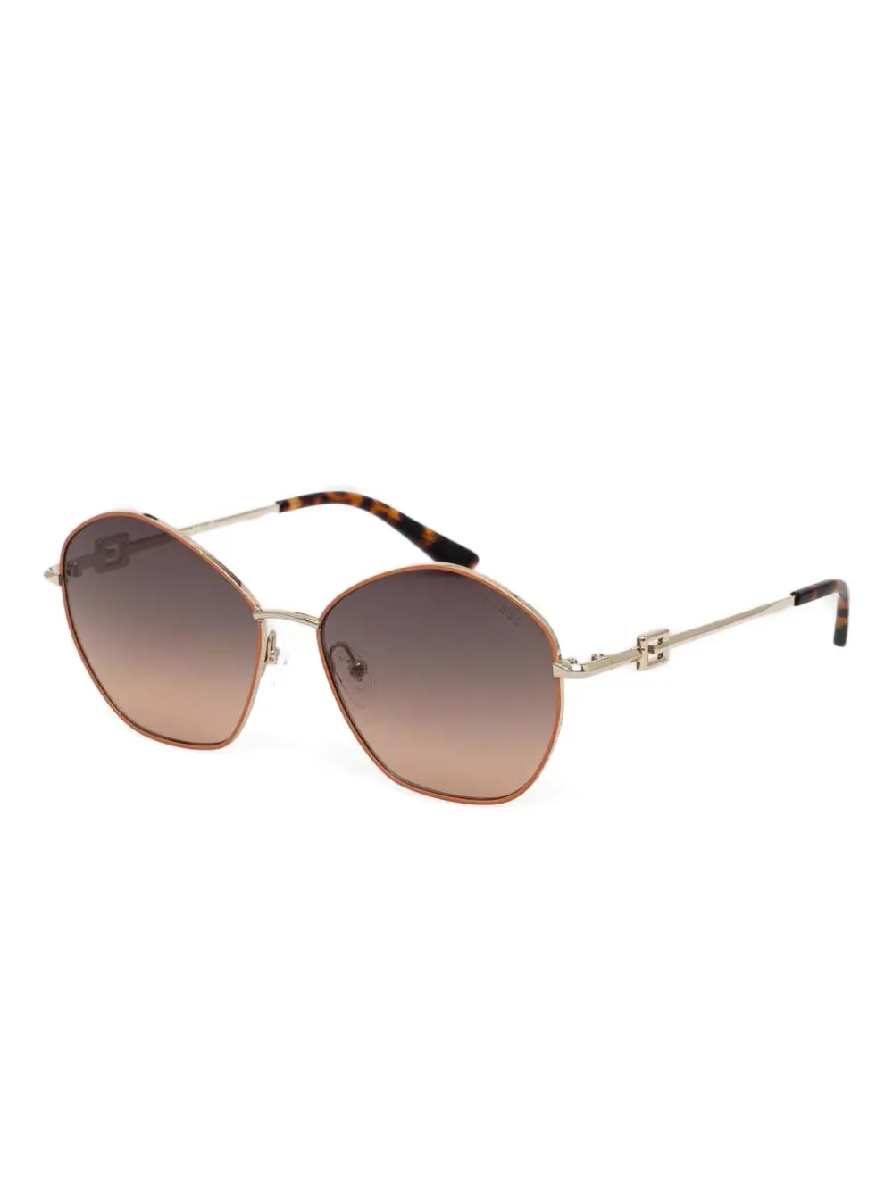 GUESS EYEWEAR pilot-frame sunglasses Bruin