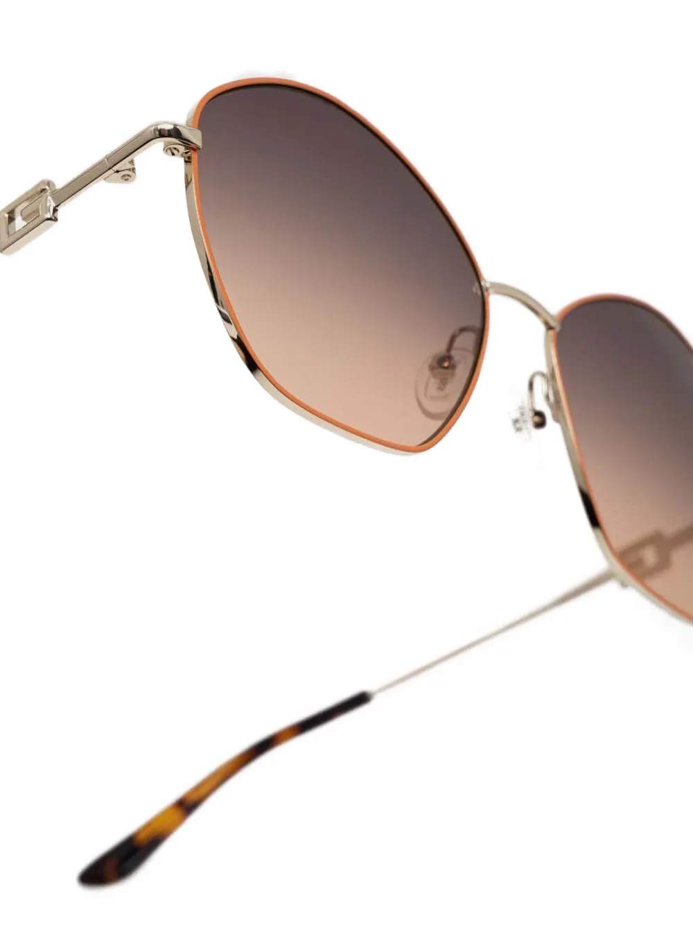 GUESS EYEWEAR pilot-frame sunglasses Bruin