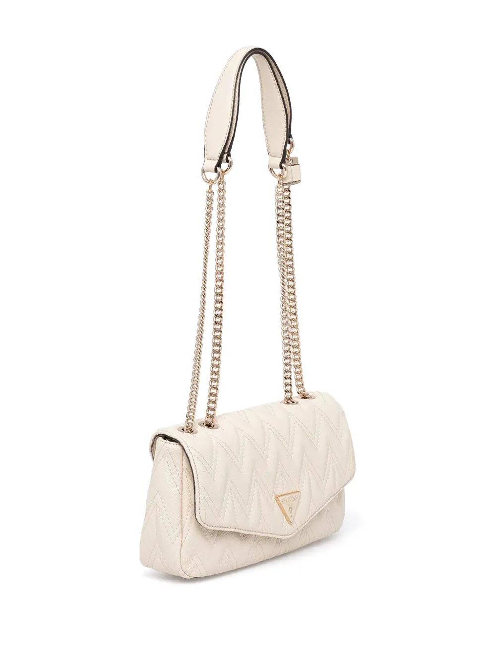 GUESS USA Adelard crossbody bag - Wit