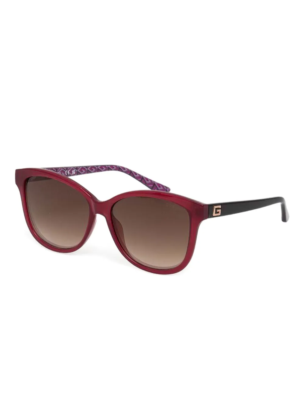 GUESS EYEWEAR cat-eye frame sunglasses Rood