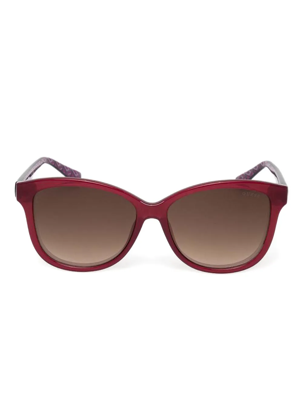 GUESS EYEWEAR cat-eye frame sunglasses Rood