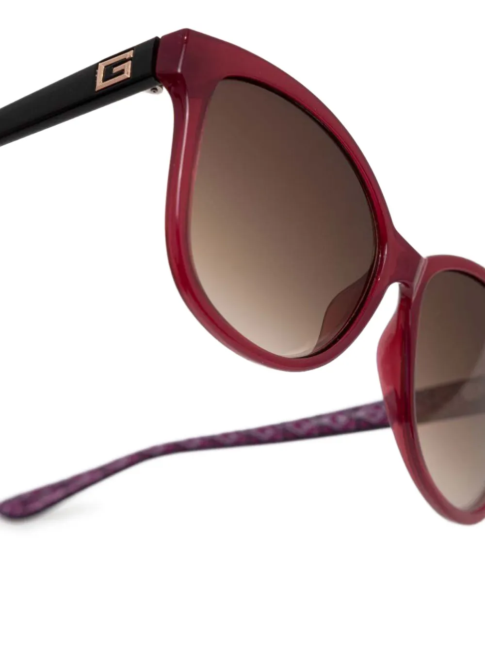 GUESS EYEWEAR cat-eye frame sunglasses Rood