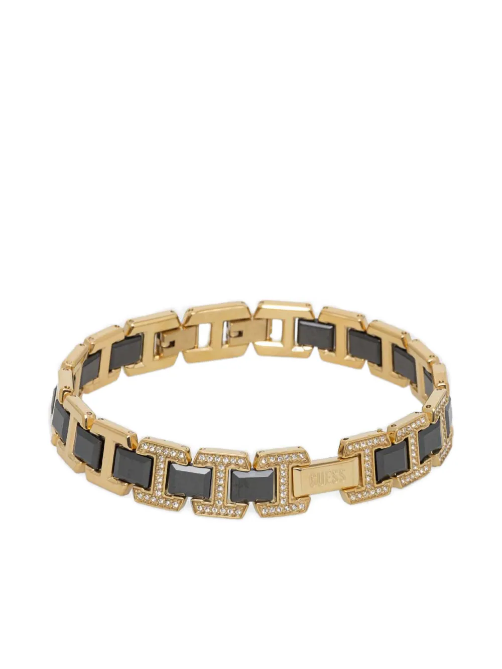 GUESS USA interlocking-link bracelet - Oro