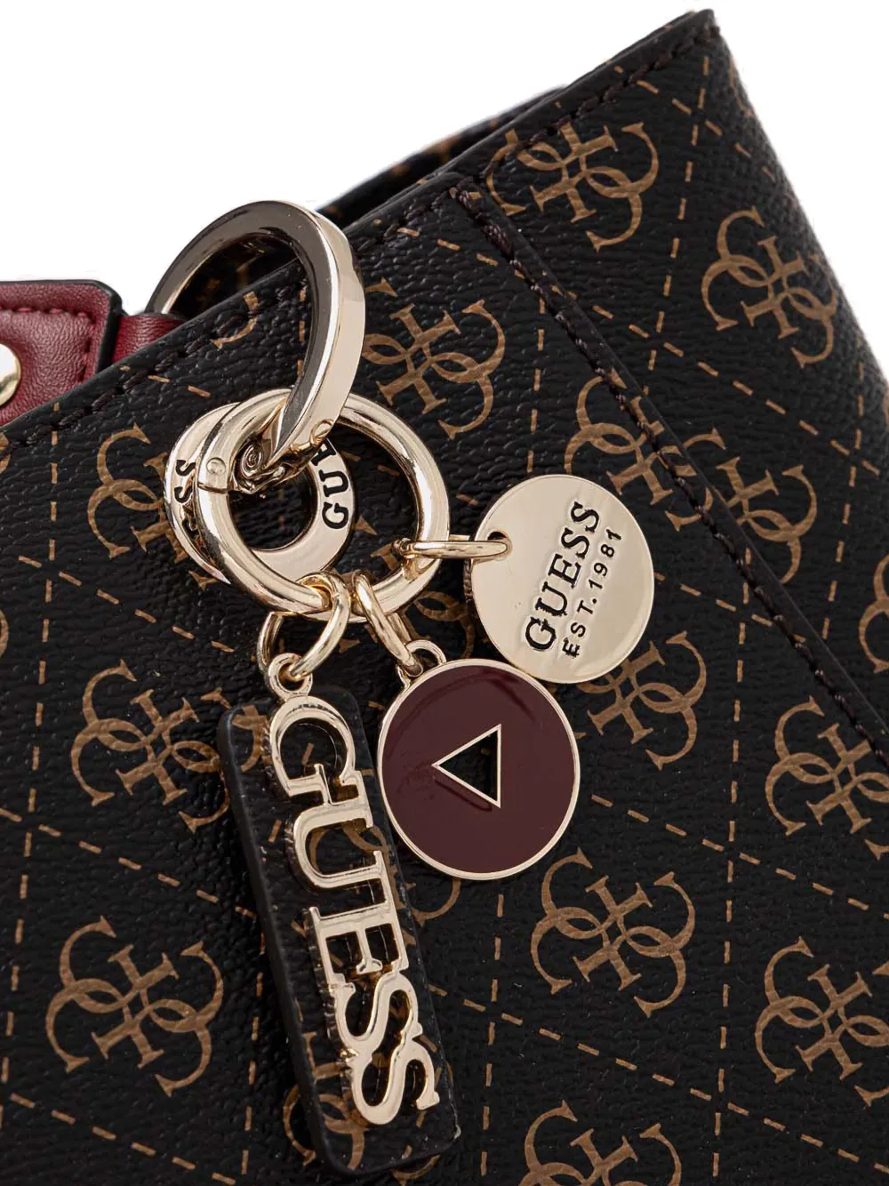 GUESS USA Noelle shopper Bruin