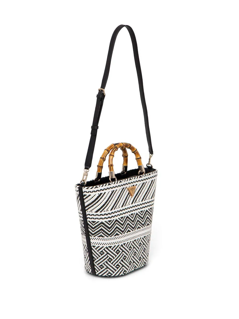 GUESS USA Happyland shopper - Zwart