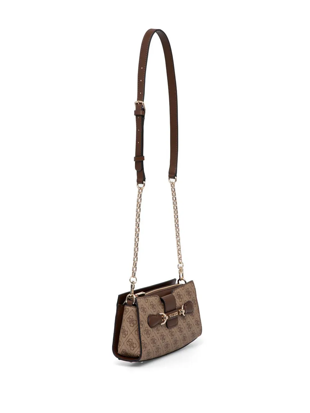 GUESS USA Nolana crossbody bag - Beige