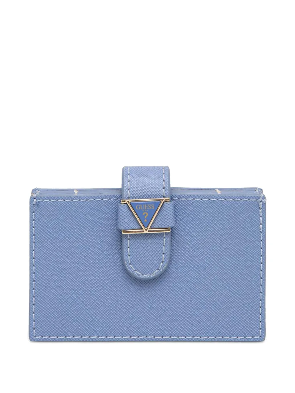 GUESS USA logo-plaque wallet | Blue | Image 1