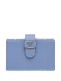 GUESS USA logo-plaque wallet - Blue