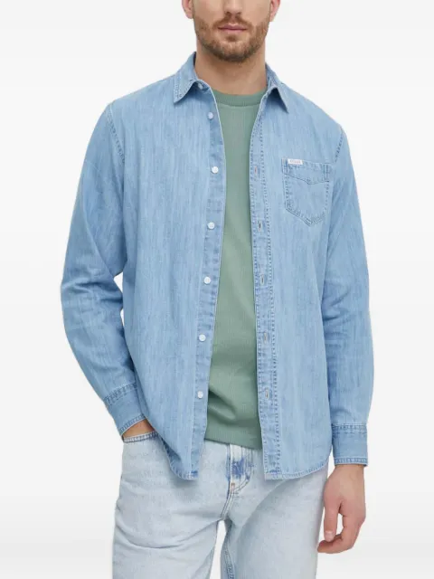 GUESS USA Ronnie chambray shirt