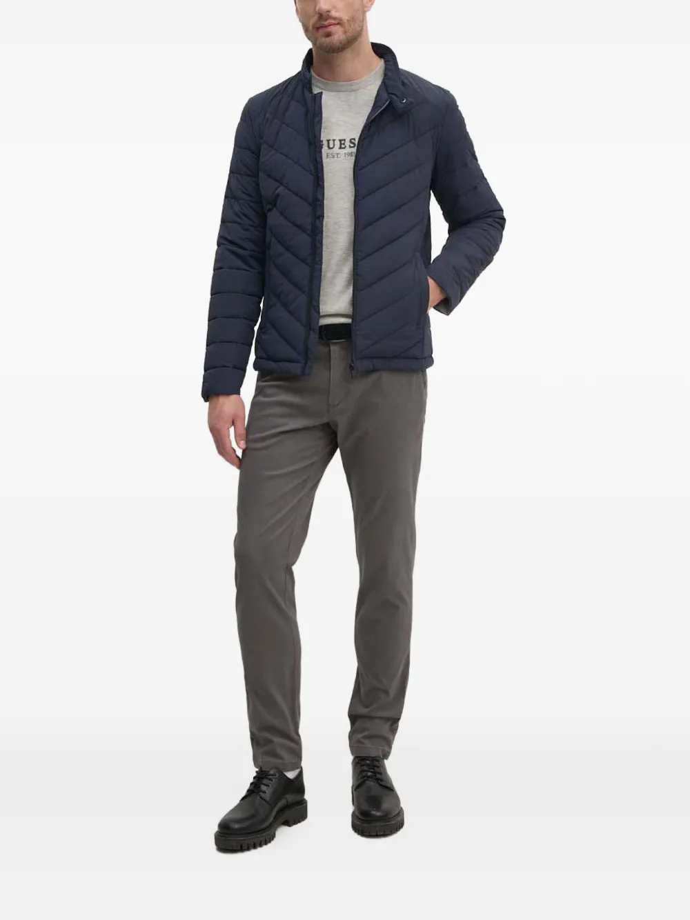 GUESS USA veste zippée à design matelassé | Doudounes & vestes matelassées | Image 2