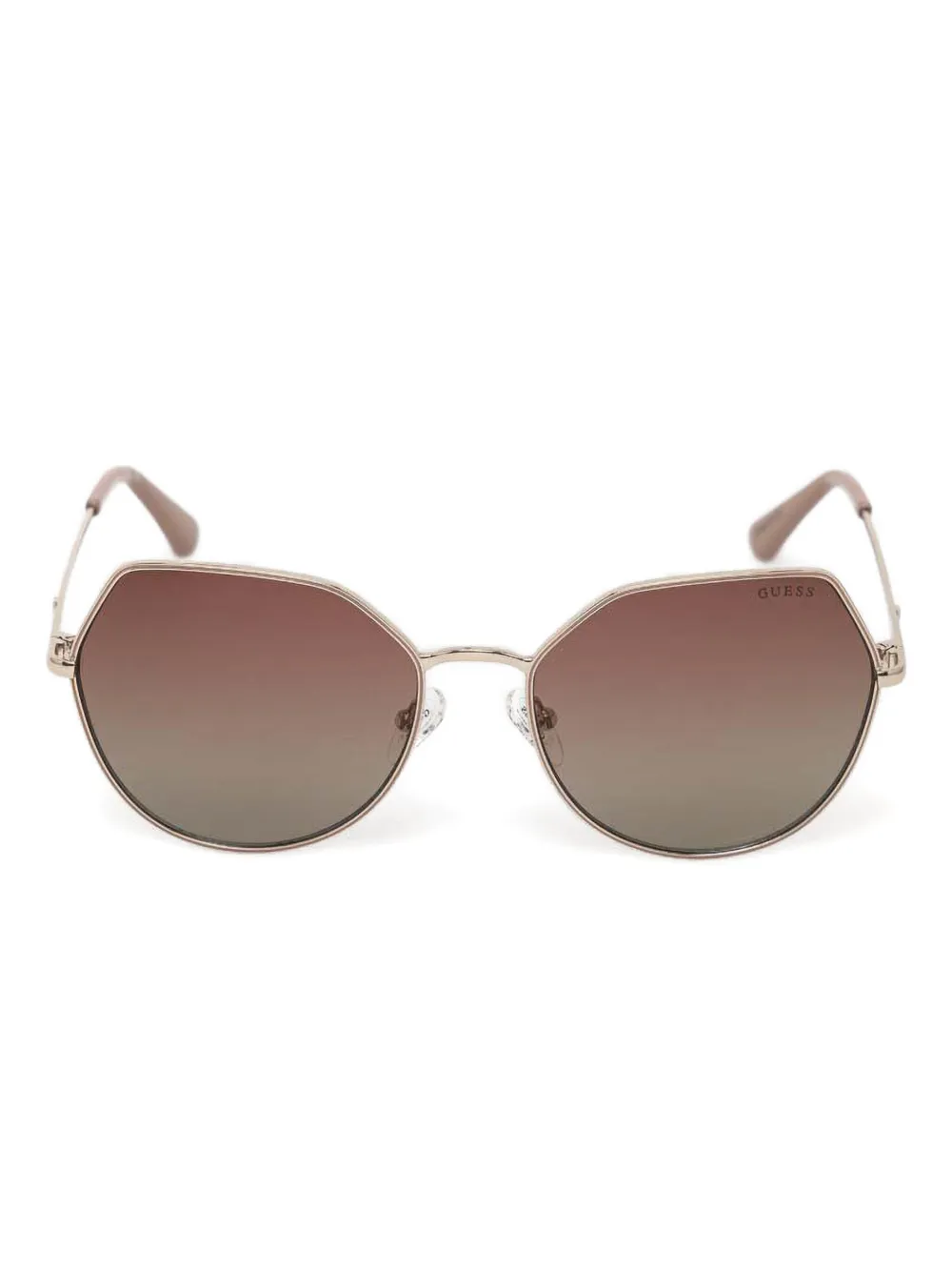 GUESS EYEWEAR geometric-frame sunglasses Roze