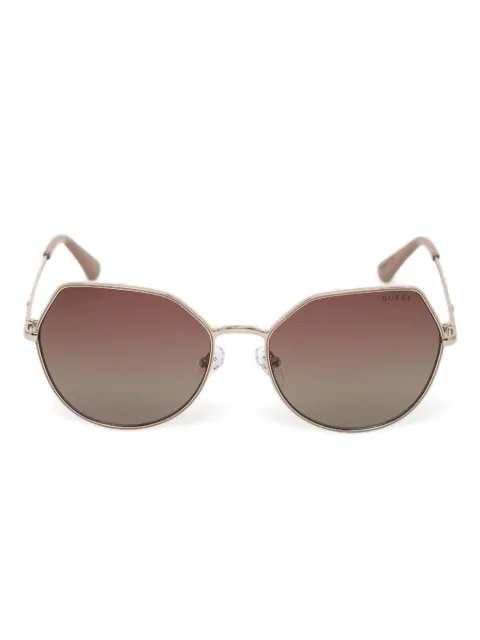 GUESS EYEWEAR lentes de sol con armazón geométrica