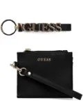 GUESS USA logo-lettering wallet - Black