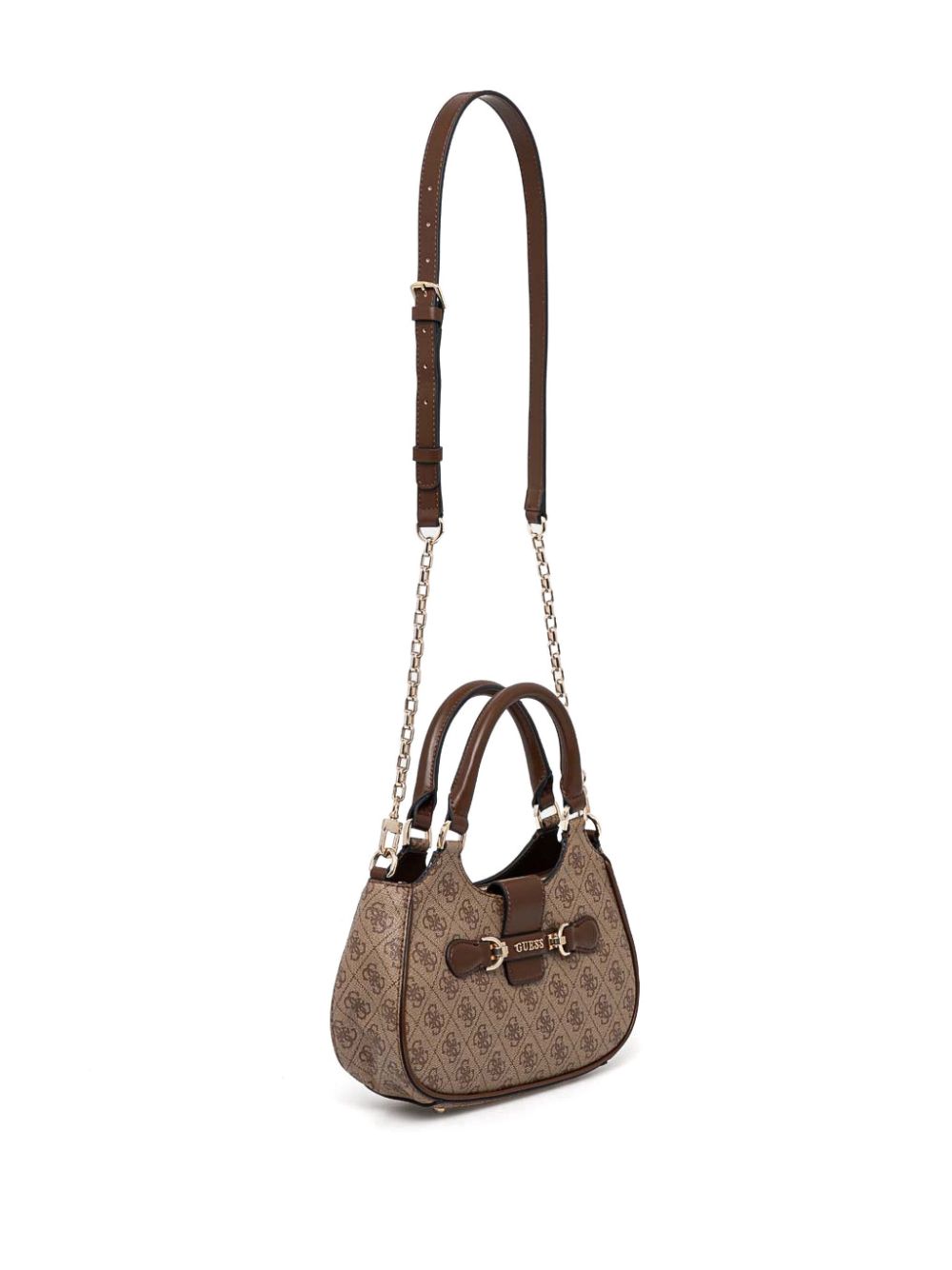 GUESS USA Nolana 4G tote bag - Beige